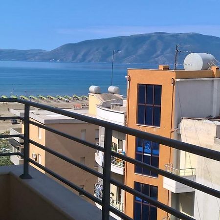 Ilarias Flat Apartment Vlore Bagian luar foto