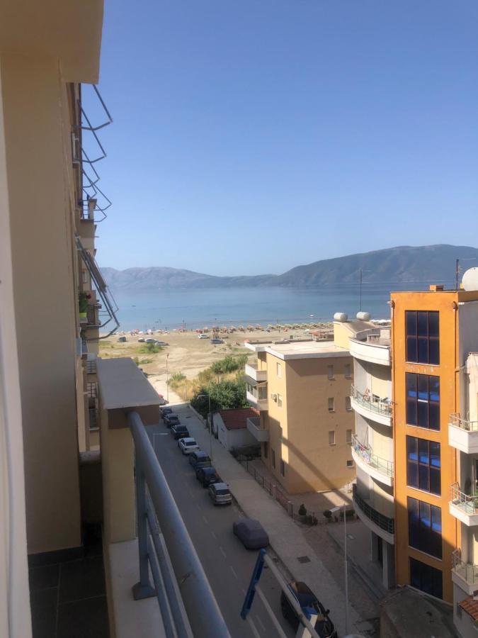 Ilarias Flat Apartment Vlore Bagian luar foto