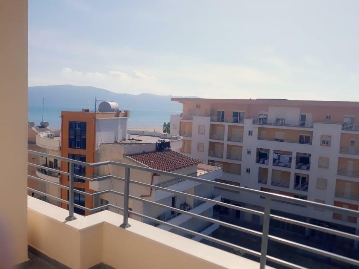 Ilarias Flat Apartment Vlore Bagian luar foto