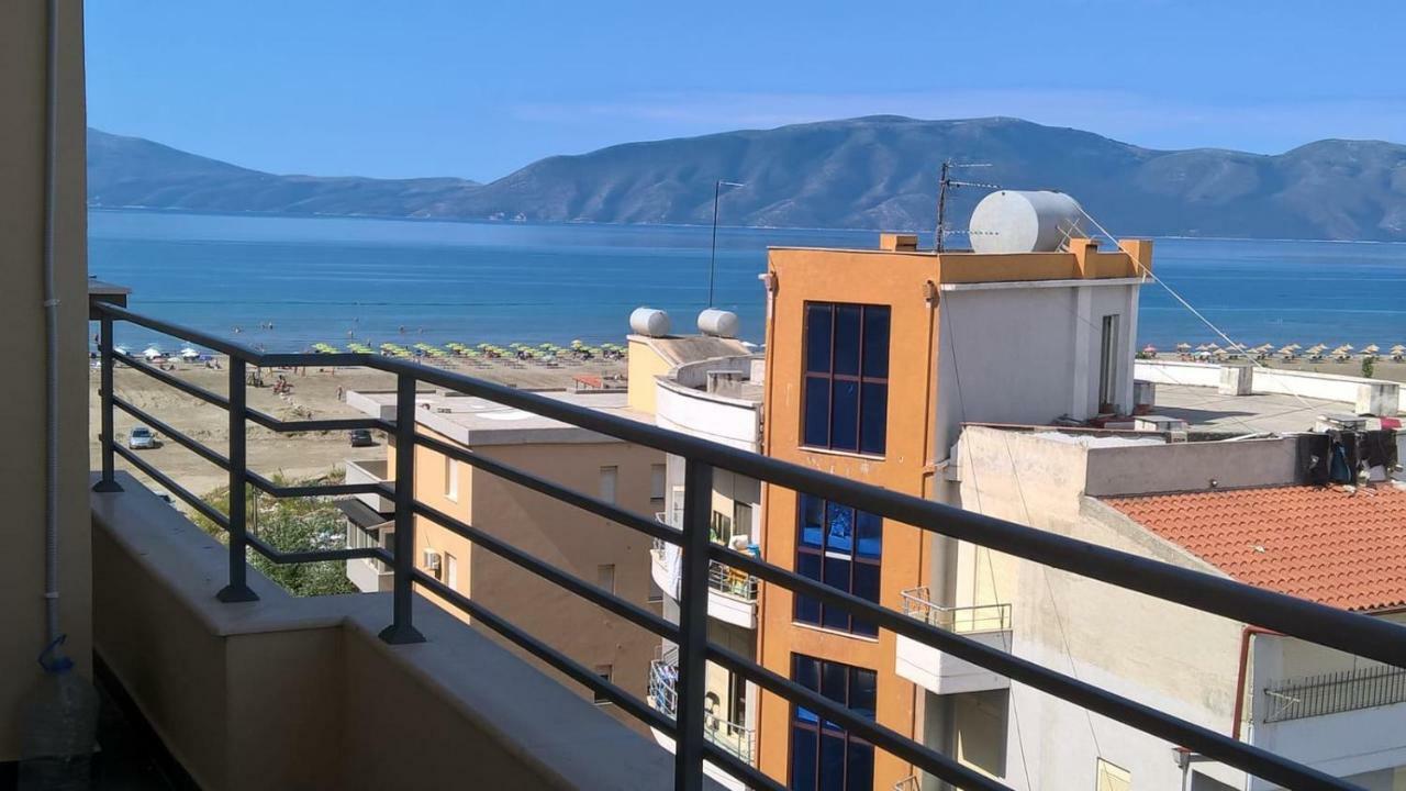 Ilarias Flat Apartment Vlore Bagian luar foto